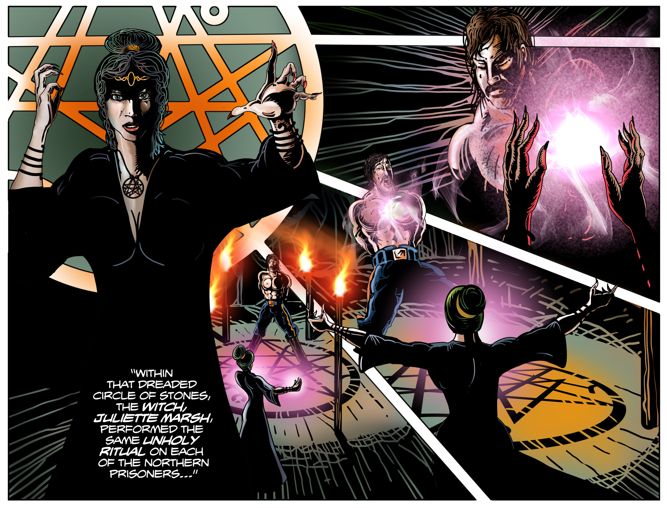 Free daily installment of “Mercy is Just My Name”
Free Complete Static Comic version available at:
https://www.artstation.com/artwork/OyXdvw
Free Motion Comic version also available : 
https://jongerung.artstation.com/pages/motion