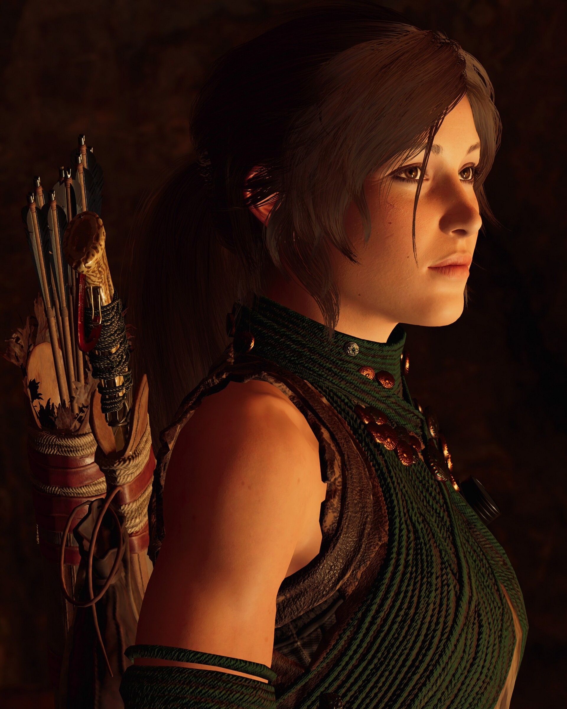 Ales Sauchyk - Shadow of the Tomb Raider renders (Fan Art)