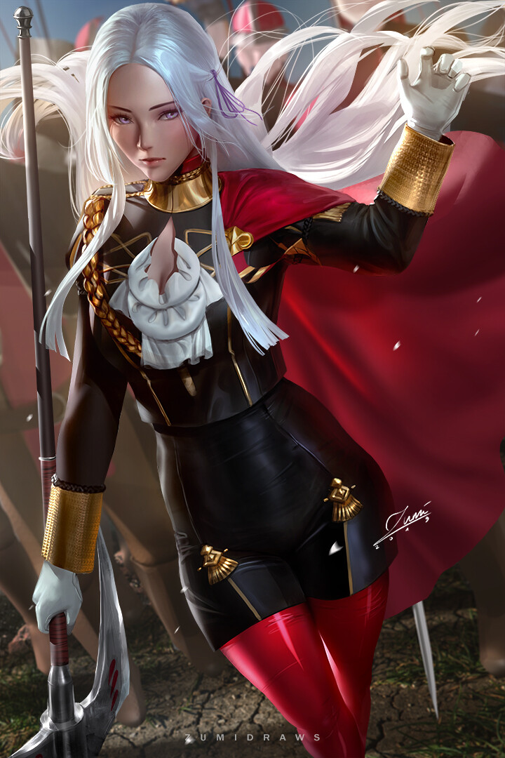 Zumi Draws Edelgard