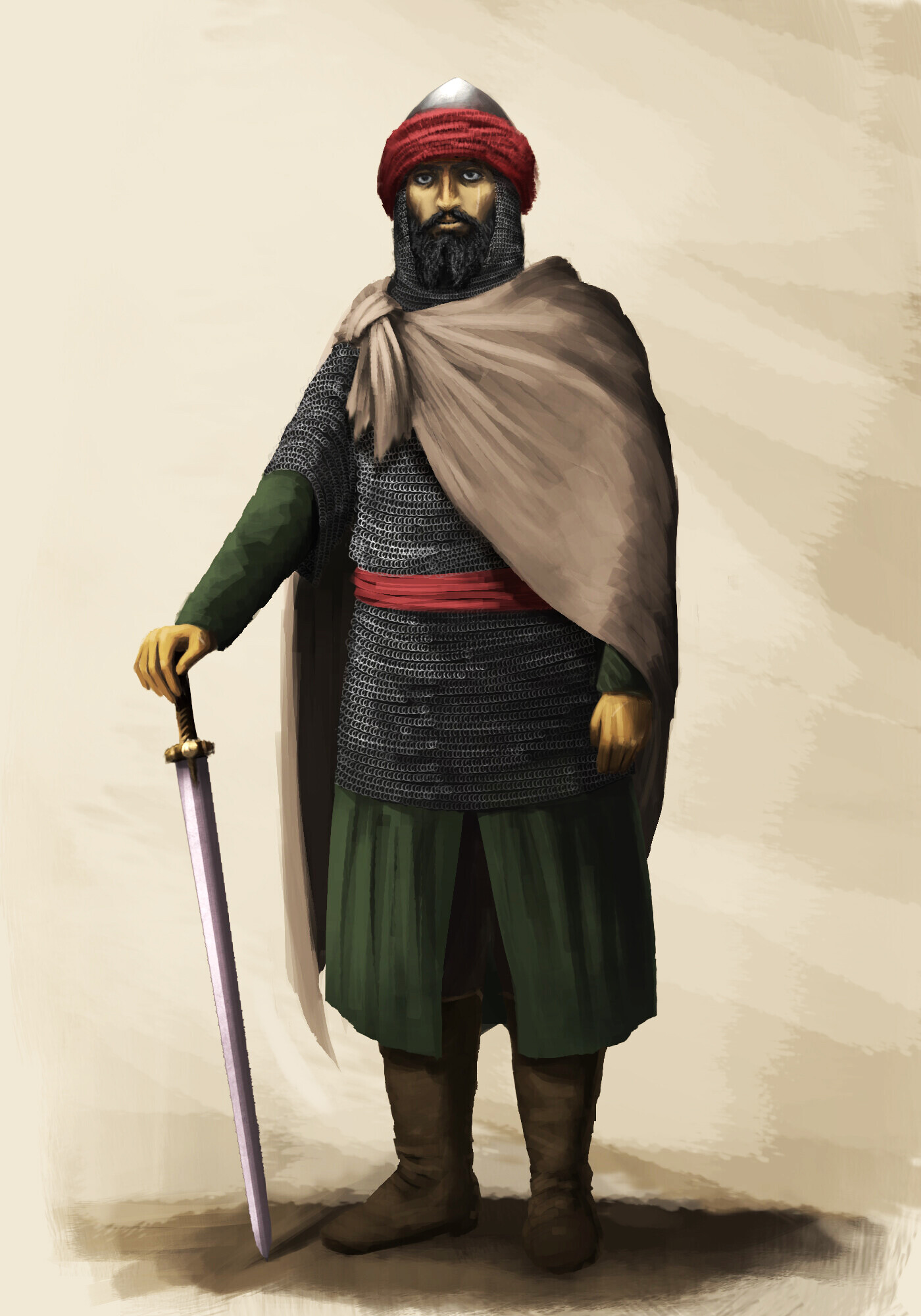 Мусульманский воин. Халид ибн Аль Валид. Холид ИБНВАЛИД. Арабский воин Халид ибн Валид.
