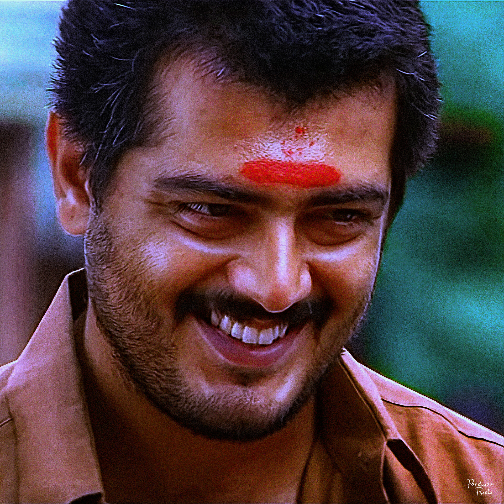 Artstation Red Ajith Pandiyan Pixels