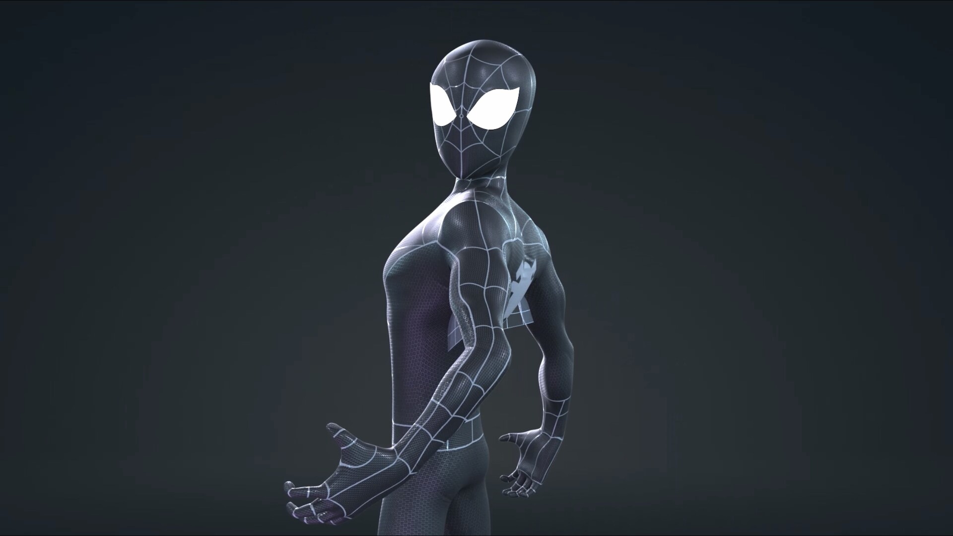 Artstation Spectacular Spider Man Animated Showcase Bryce Lennox