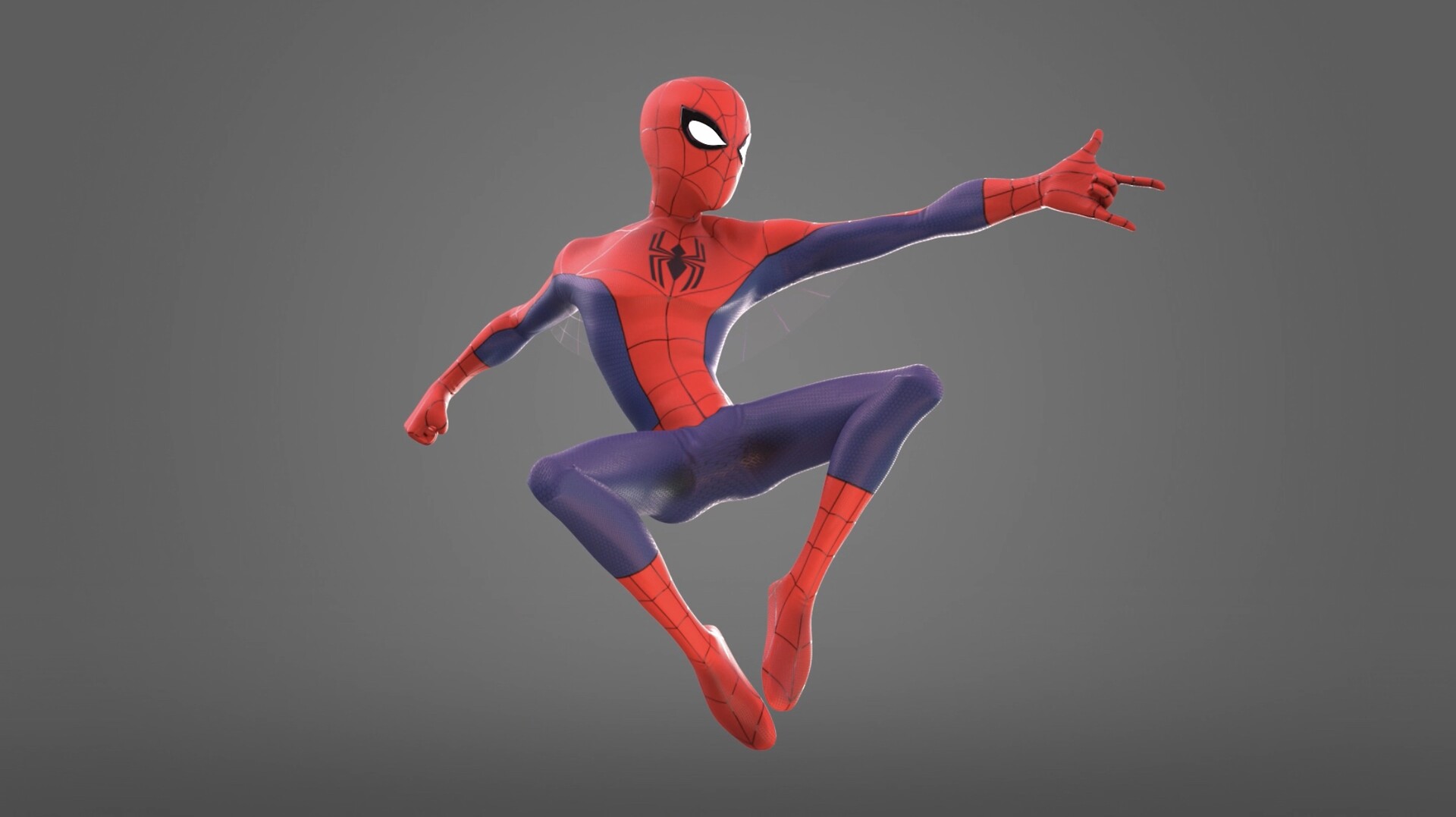 Artstation Spectacular Spider Man Animated Showcase Bryce Lennox