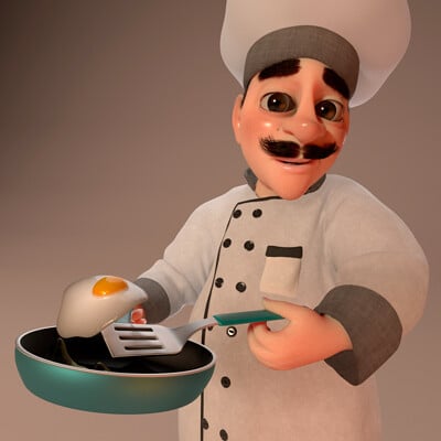Elliot angulo pose 1 chef