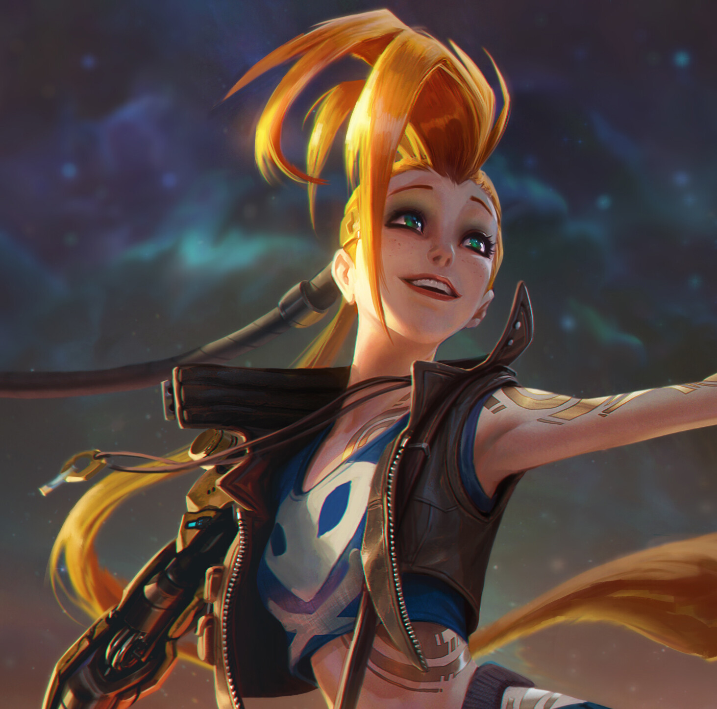 Artstation Odyssey Jinx Esben Lash Rasmussen Star guardian jinx by songjikyo on deviantart. artstation odyssey jinx esben lash