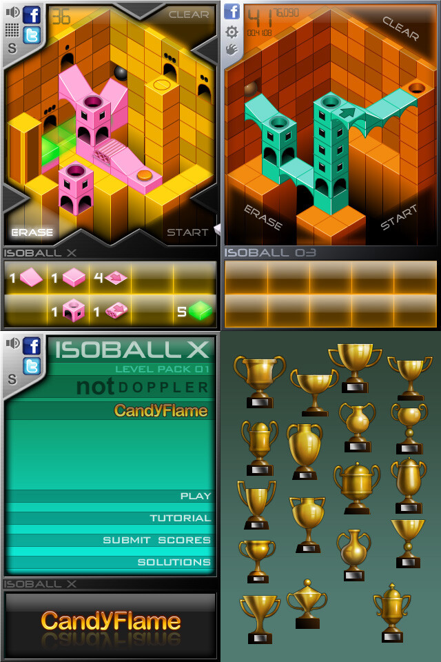 Isoball outlet
