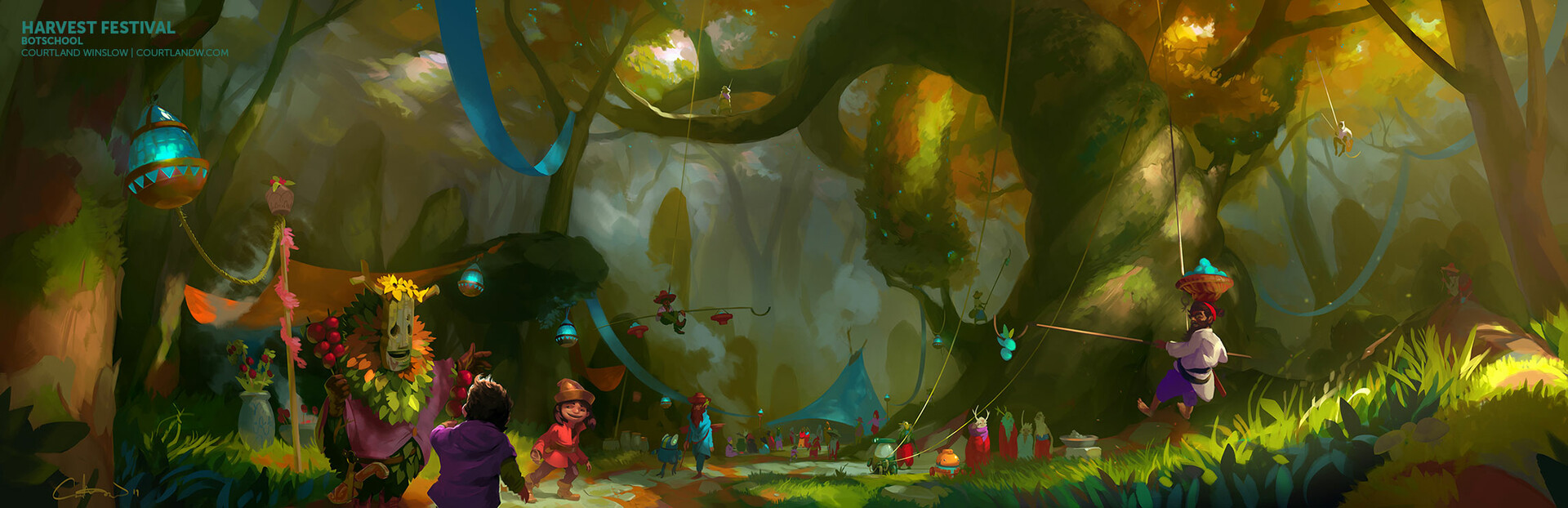 ArtStation Harvest Festival