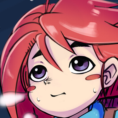 An Rock Sam Fan Art