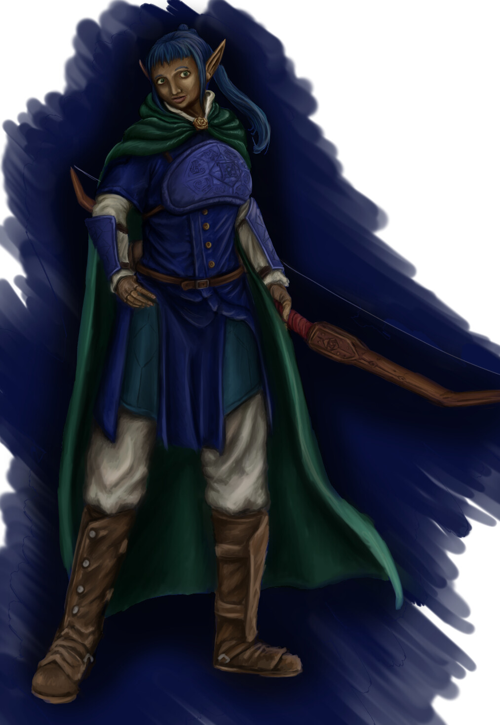 ArtStation - Elf Ranger concept