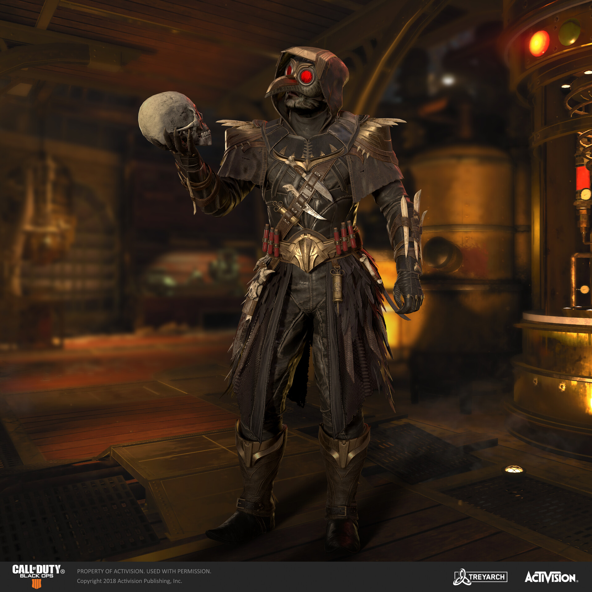 Artstation Call Of Duty Black Ops 4 Crash Skin Brandon Bennett