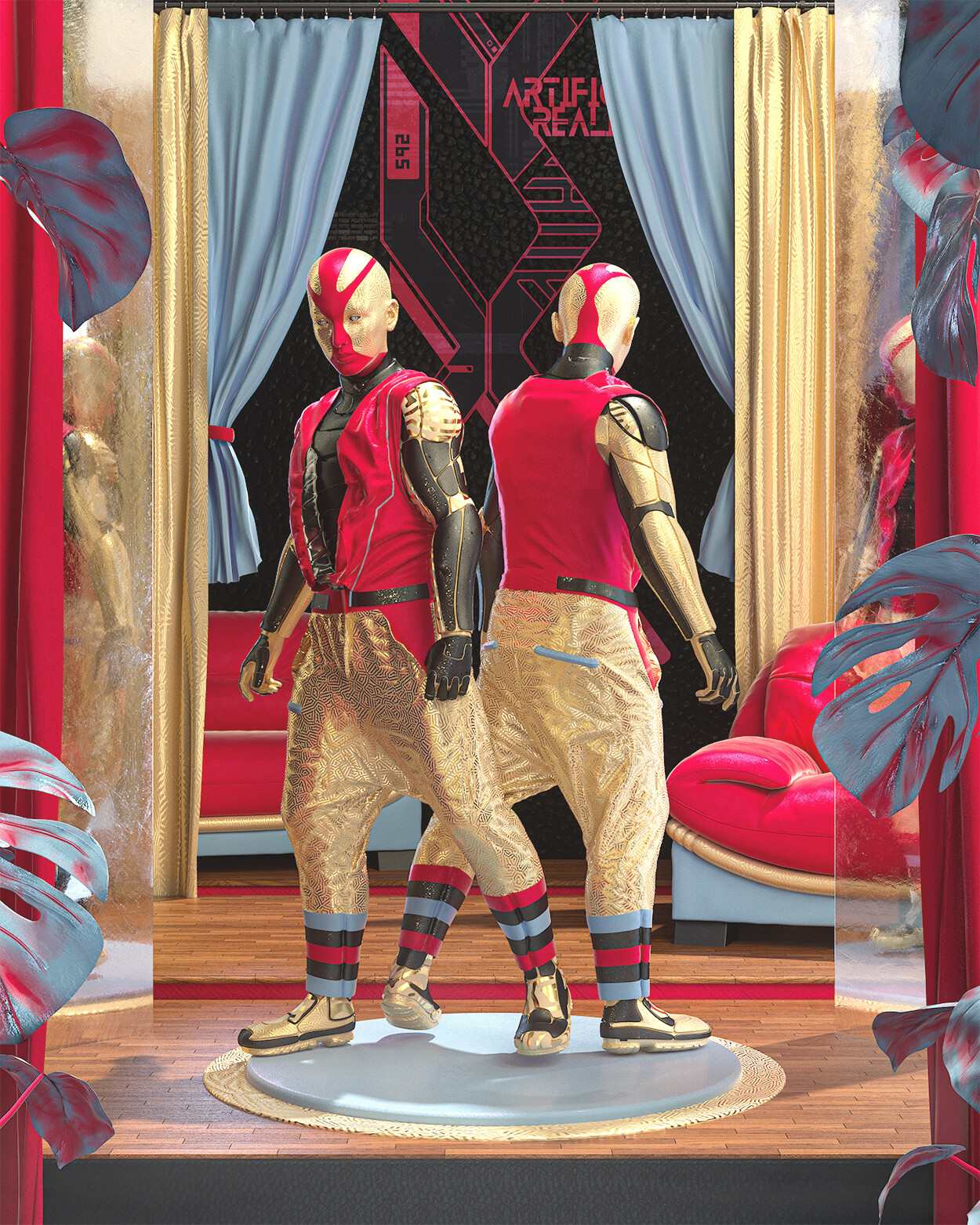 jointed mannequins used by artists
