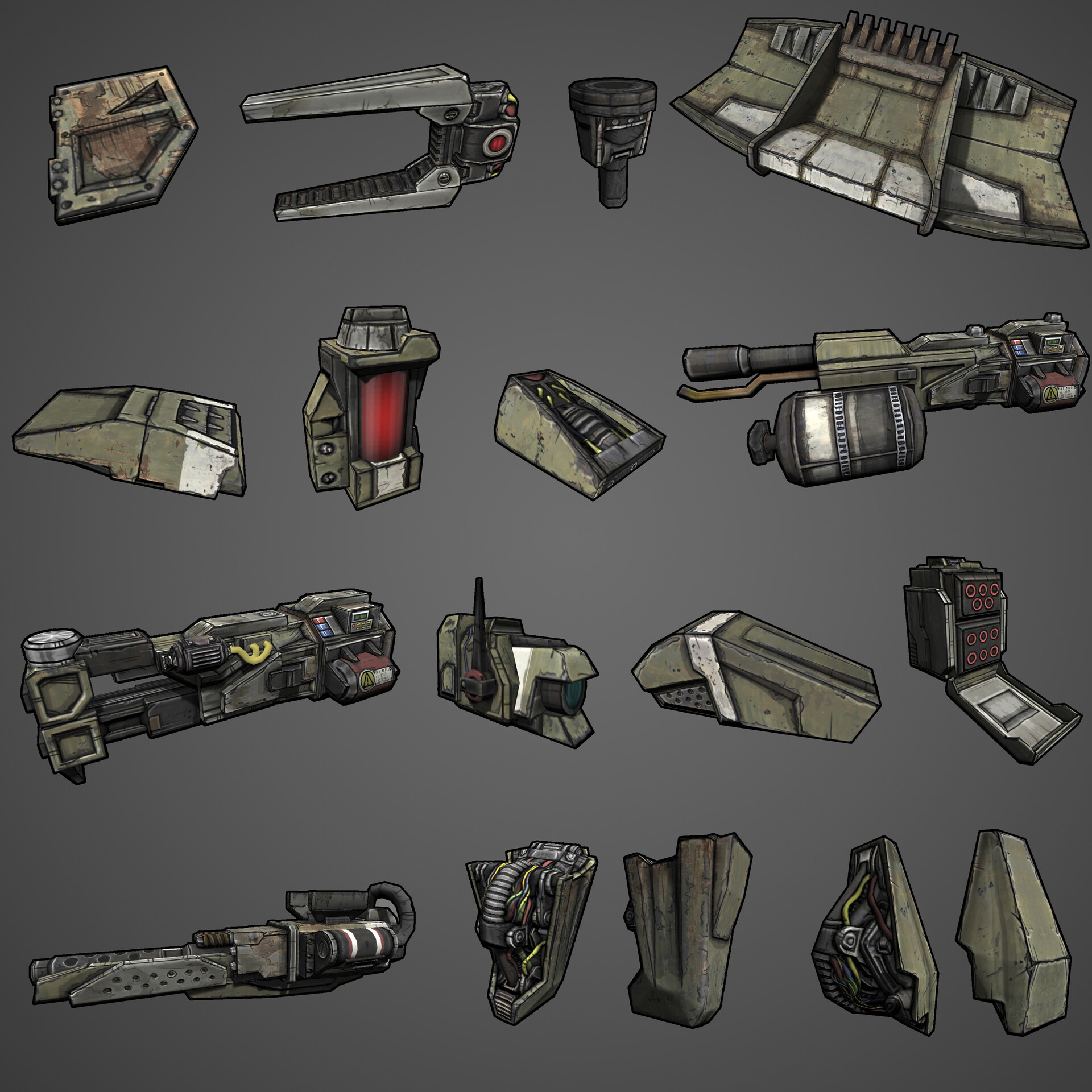 Borderlands 2 образцы шлака