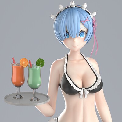 Rem fanbox sales