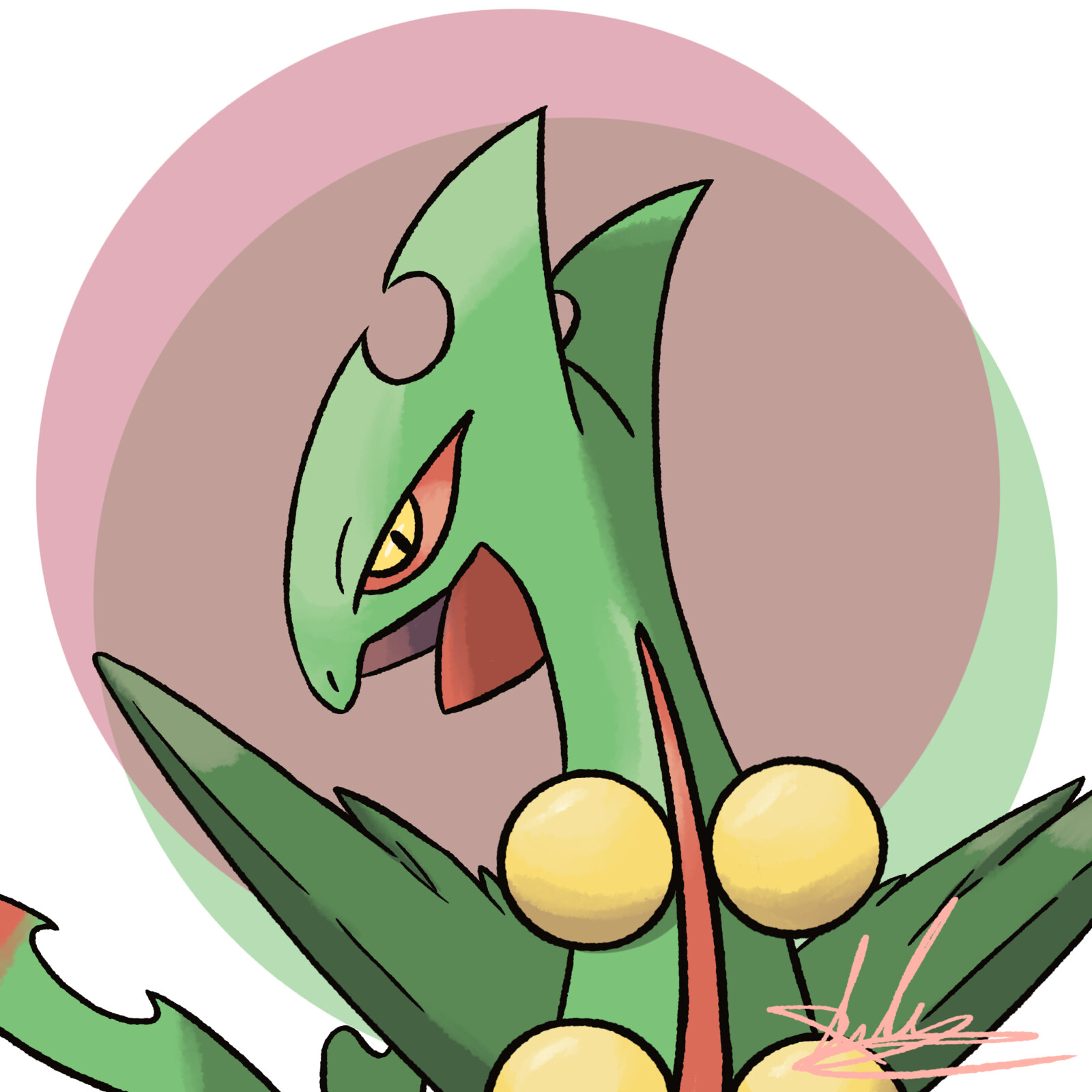 Mega Sceptile