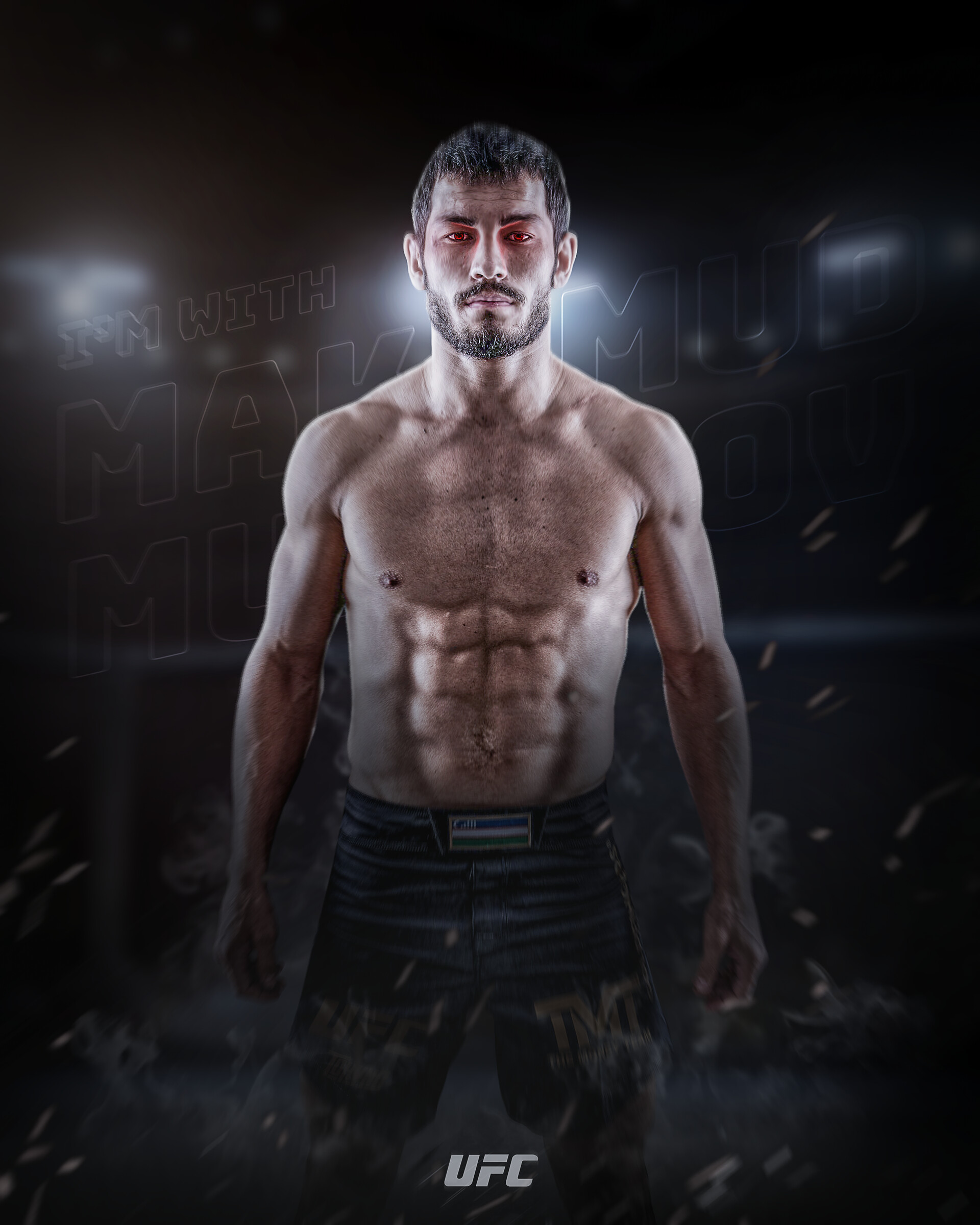 ArtStation - Makhmud Muradov UFC 