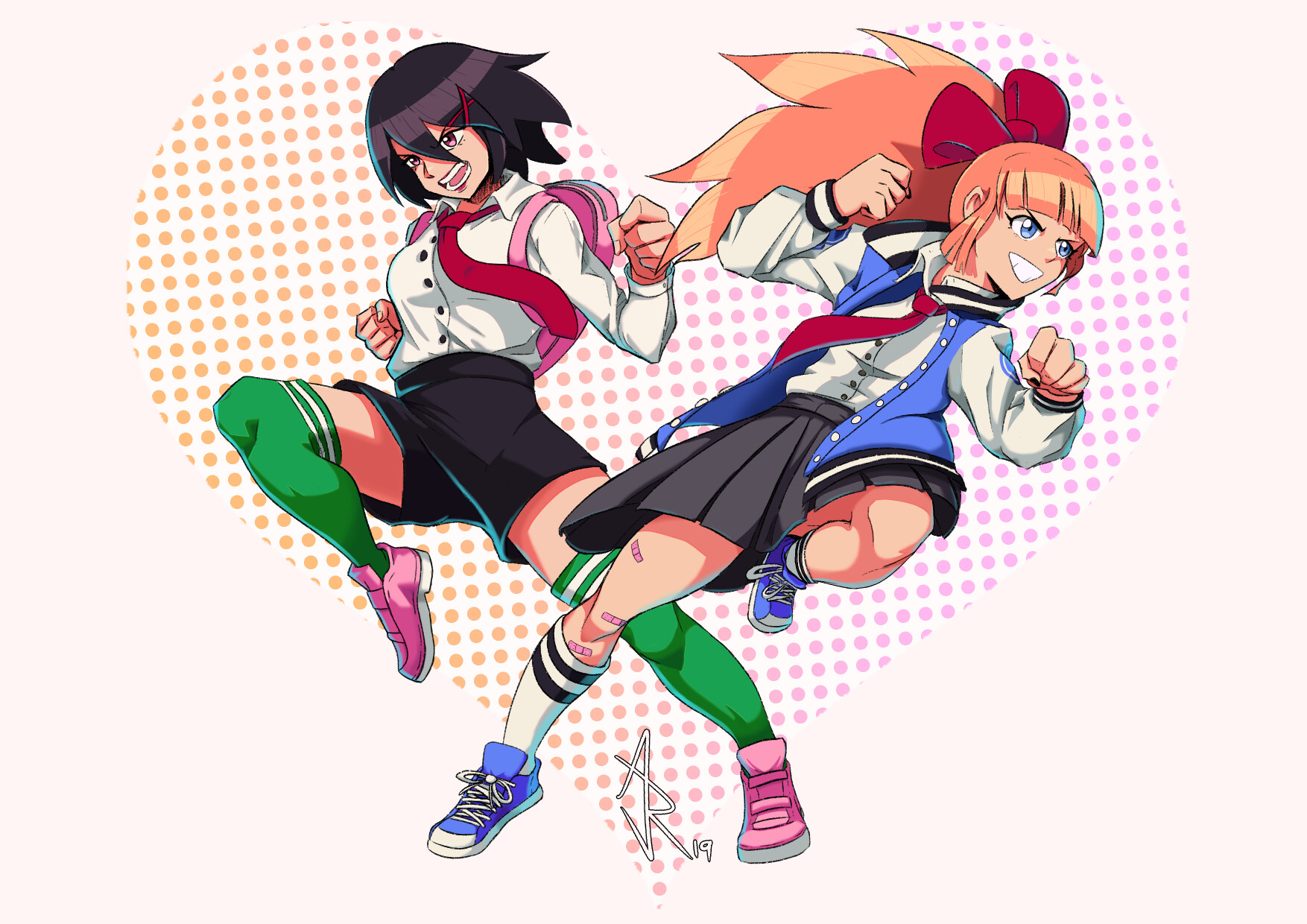 ArtStation River City Girls