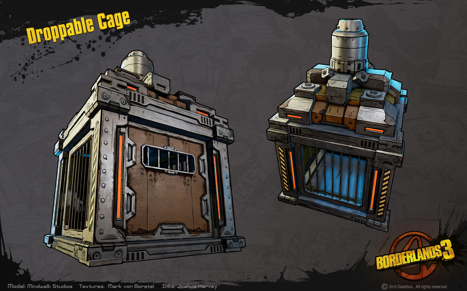 borderlands 3 mysterious artifact
