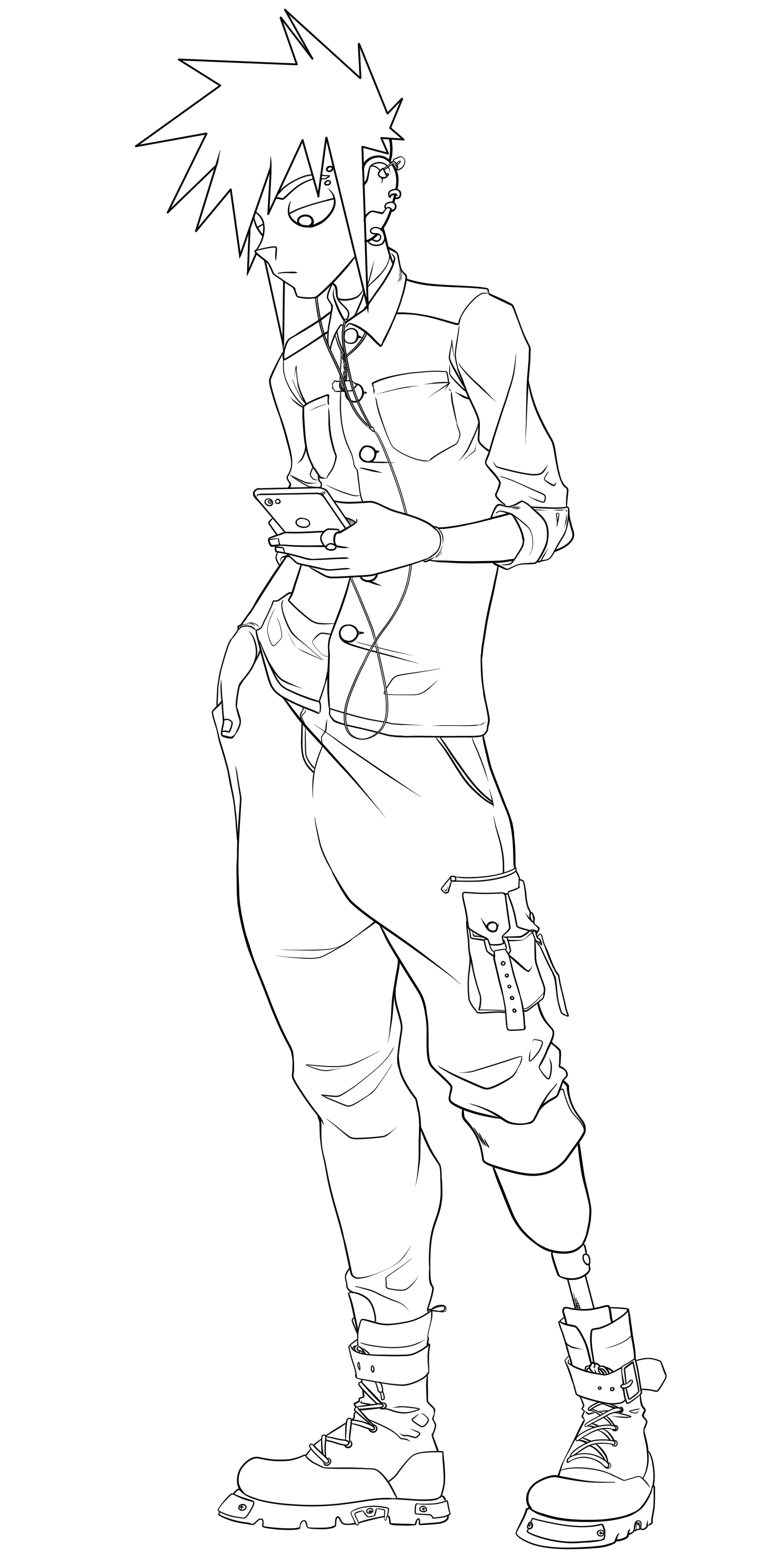 ArtStation Dance Monkey Dance outfit style study