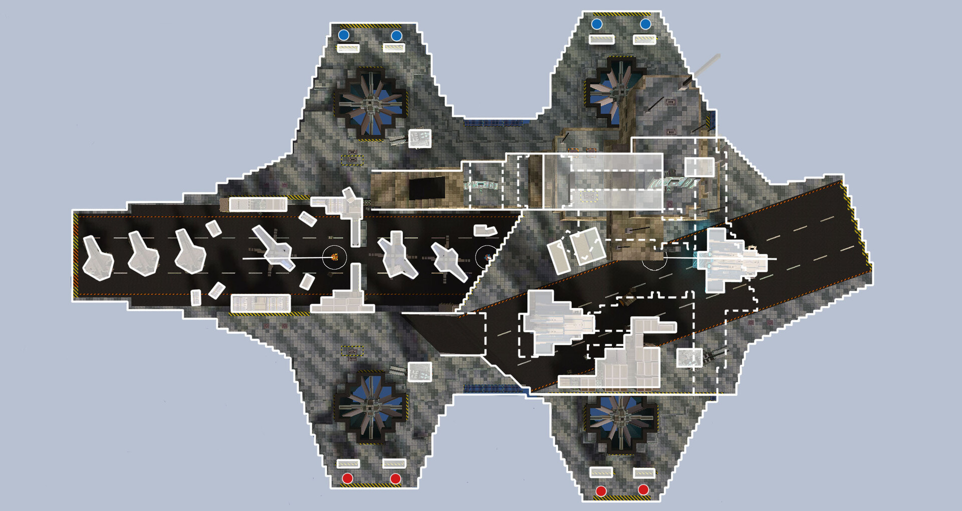 ArtStation Pixel Gun Level