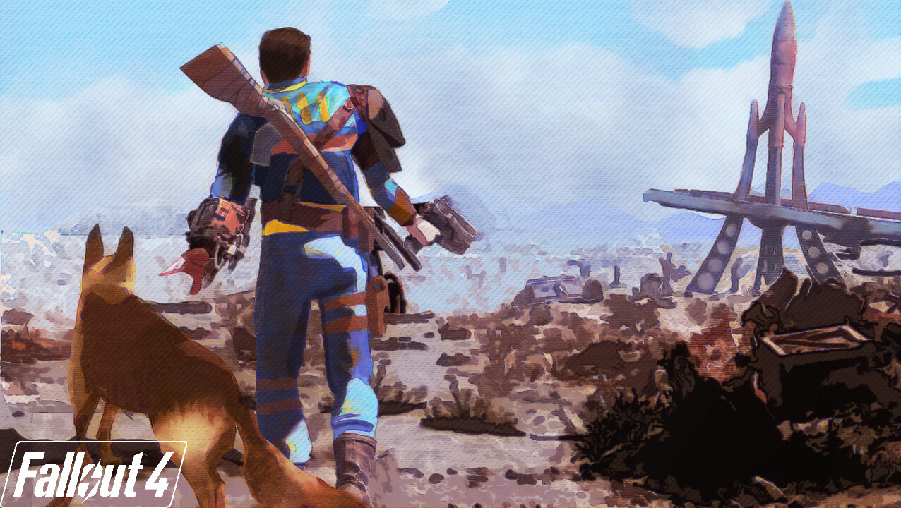 ArtStation - Fallout 4
