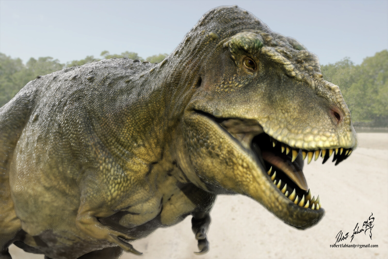 RF1111 - Tarbosaurus