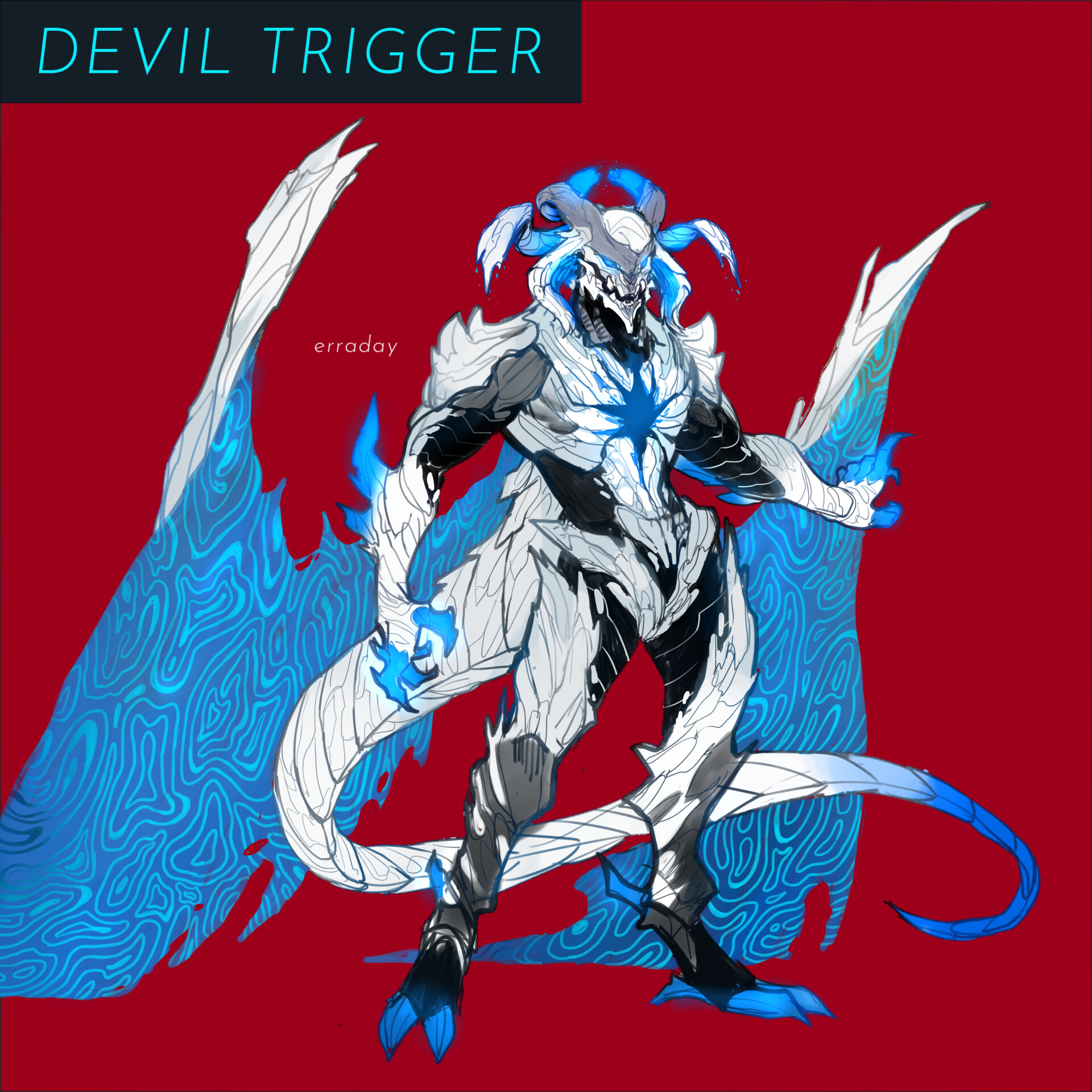 Devil Trigger Reference Sheet.