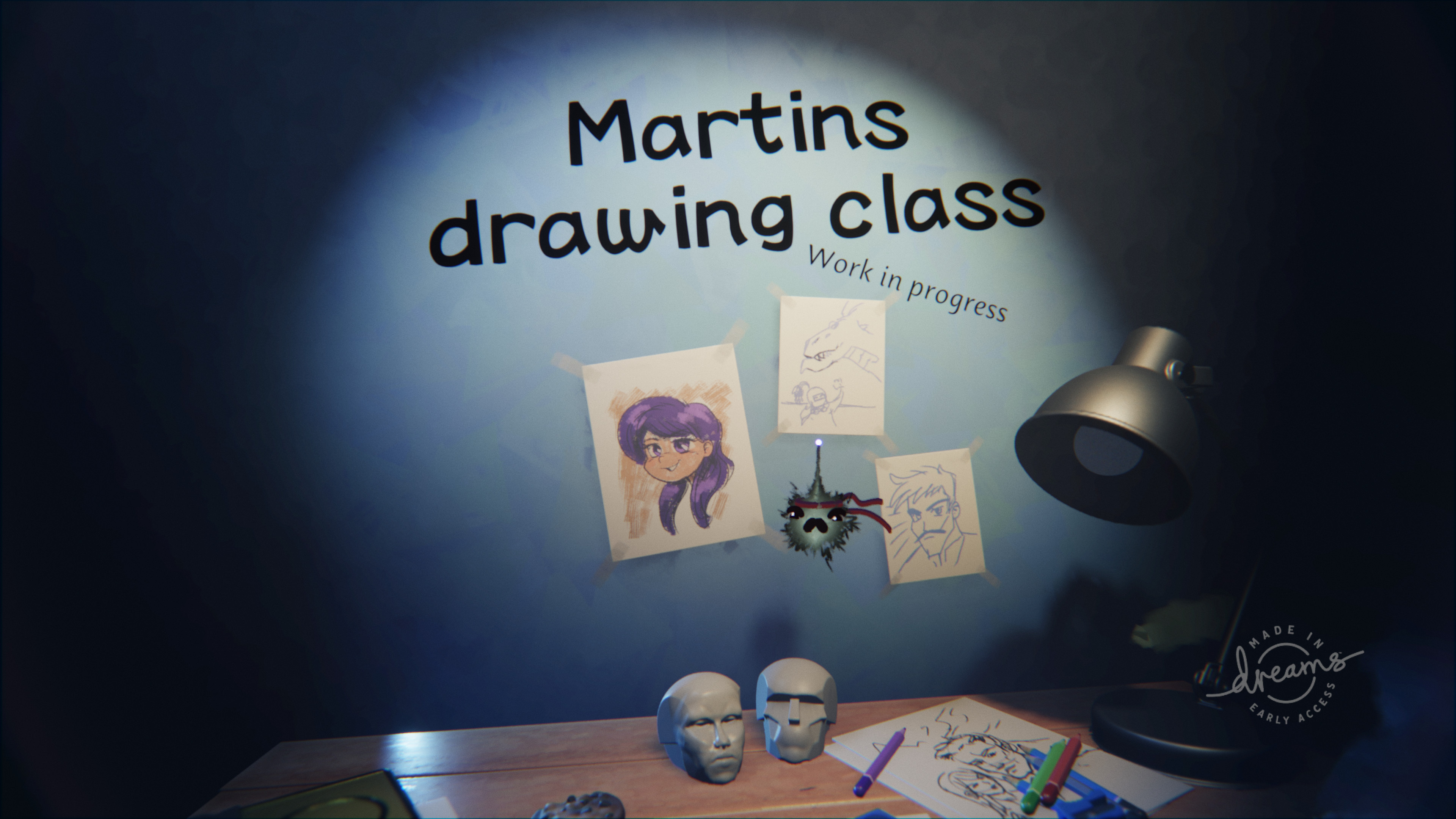 Artstation How To Draw A Manga Girl Martin Nebelong