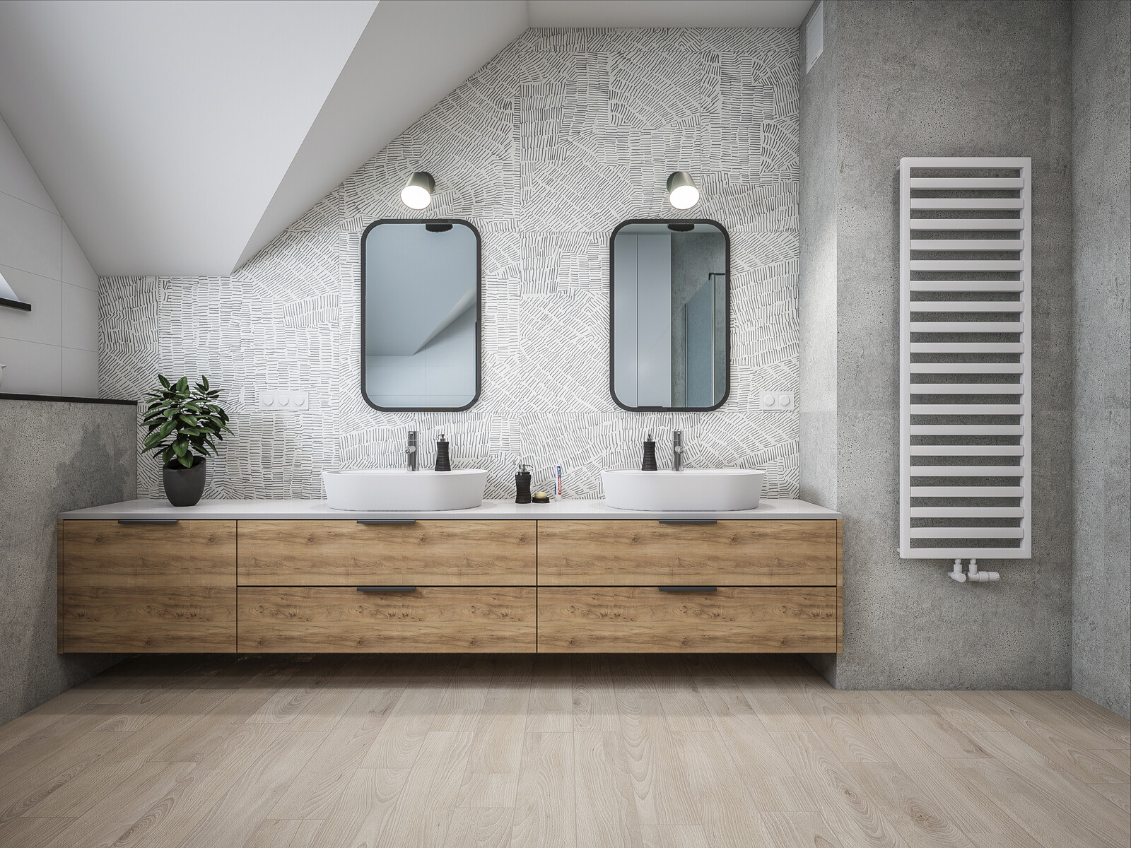 Bathroom - Interior Archviz / UE4 - Unreal Engine