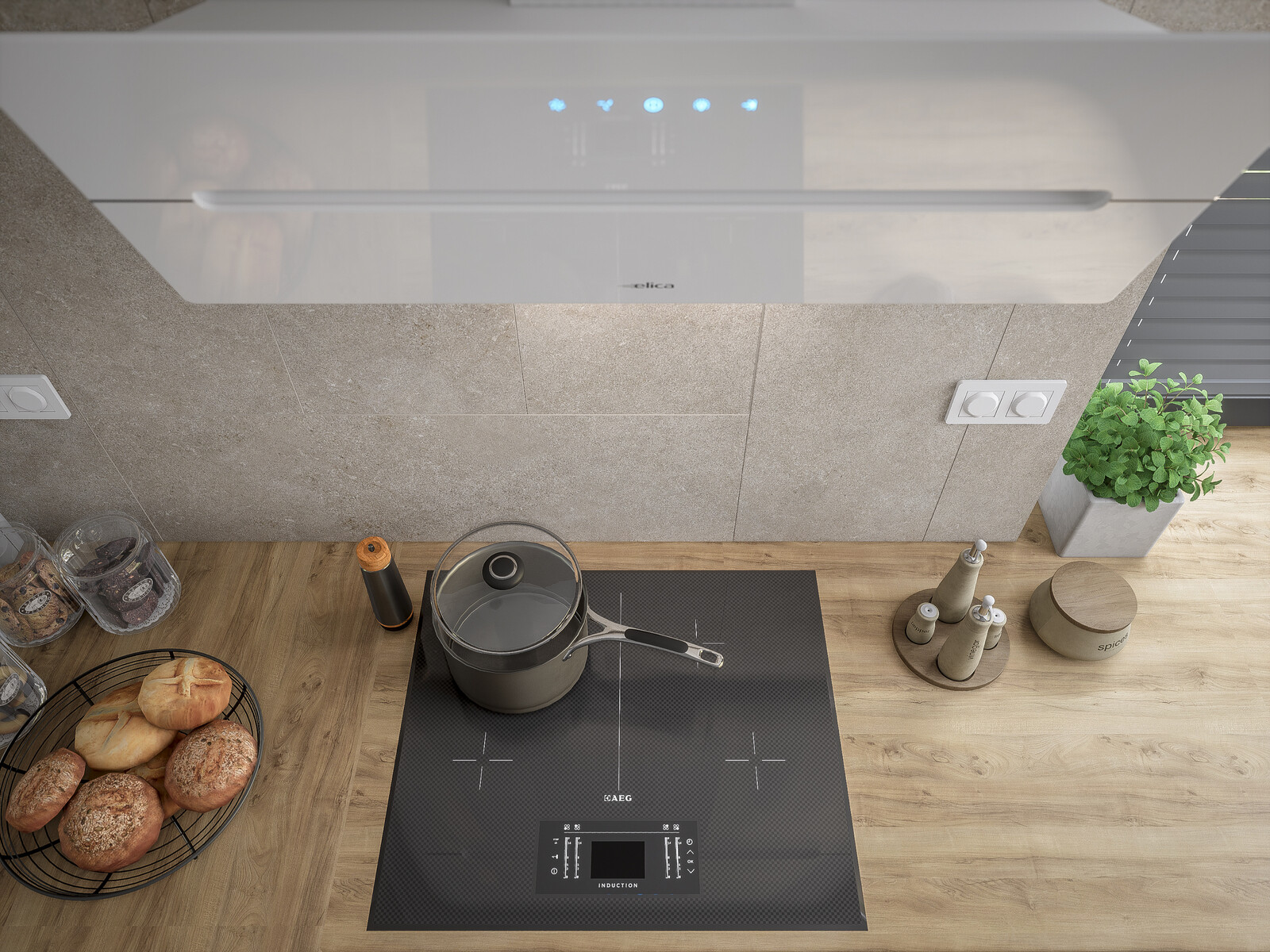 Kitchen - Interior Archviz - UE4 / Unreal Engine