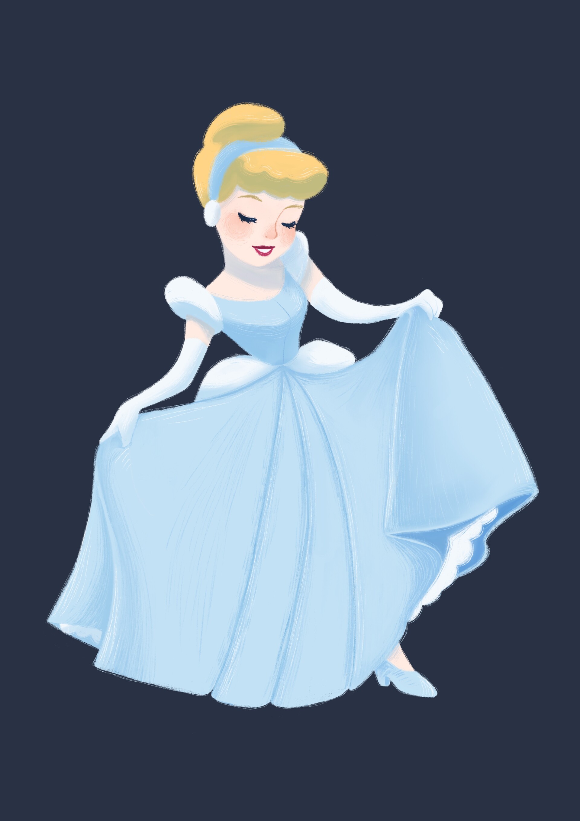Gimena Gusteler - Disney Princess:Cinderella