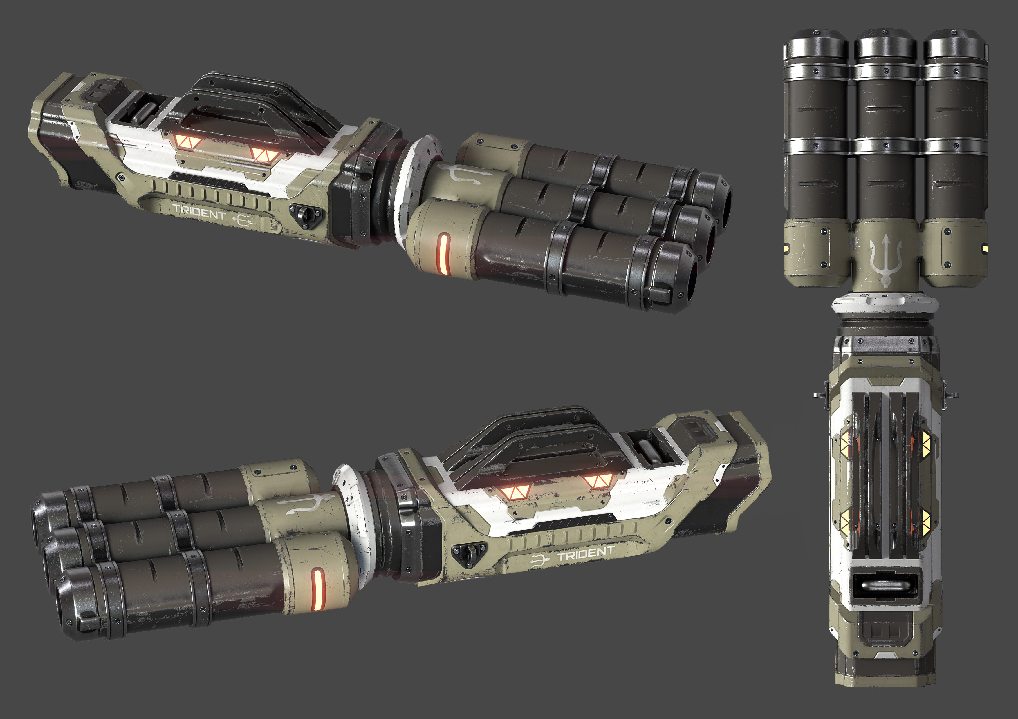 Weapon - The Trident