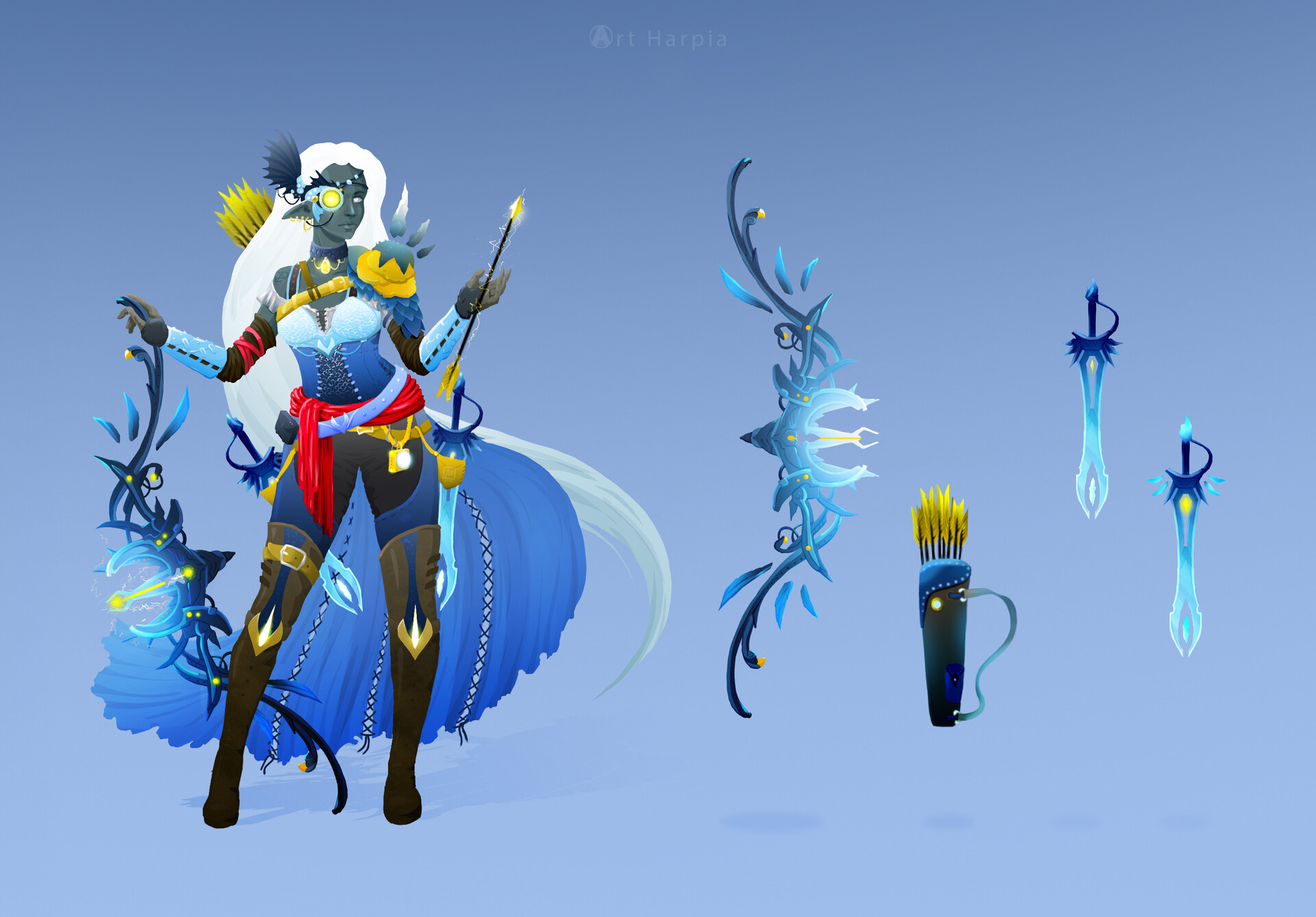 pics Dnd Elf Archer Art none