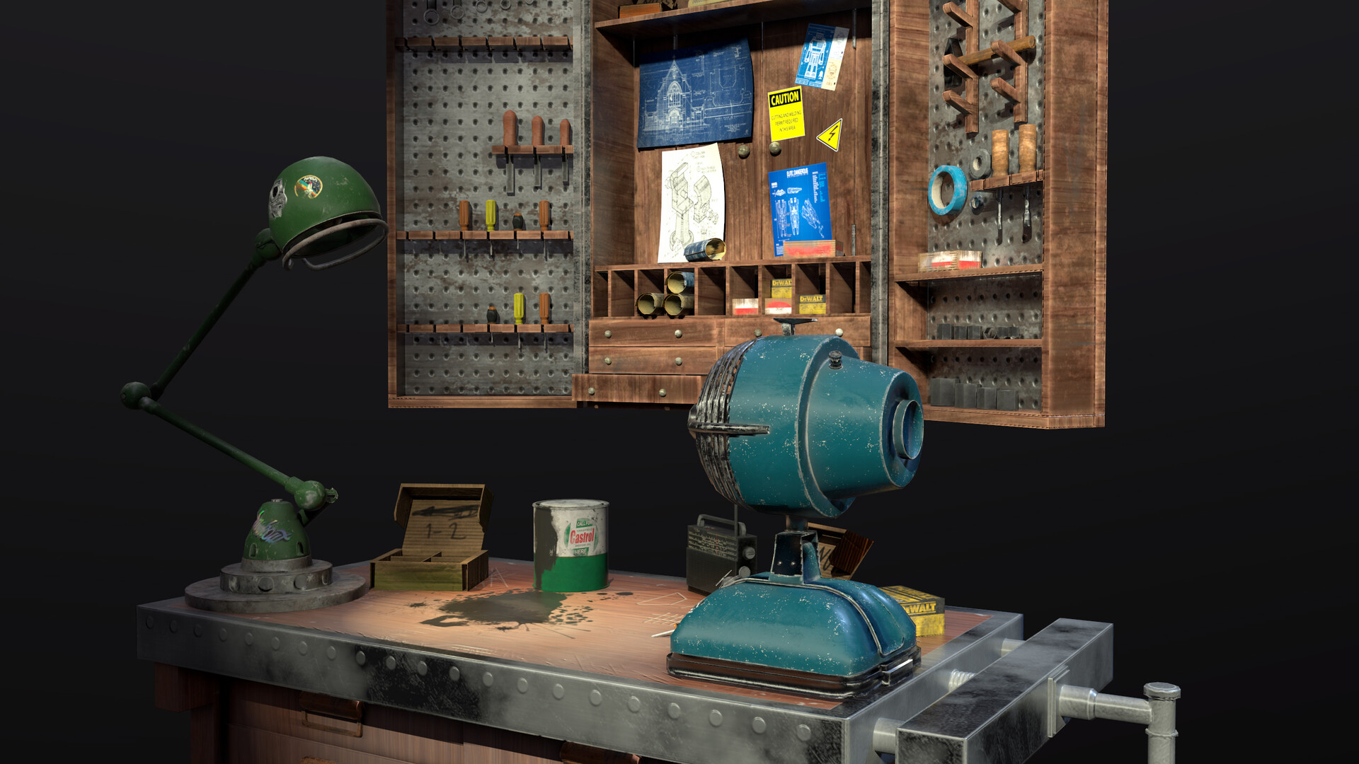 Fallout workbench