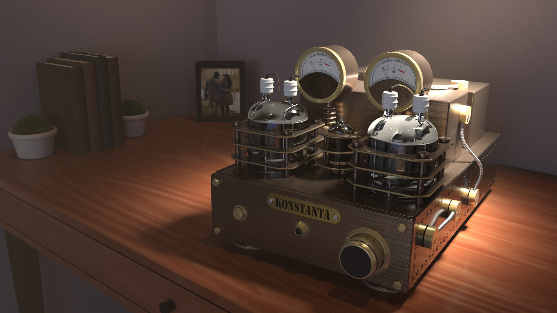 ArtStation - 3D Radio model