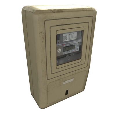 Anna p electricity meter 1a