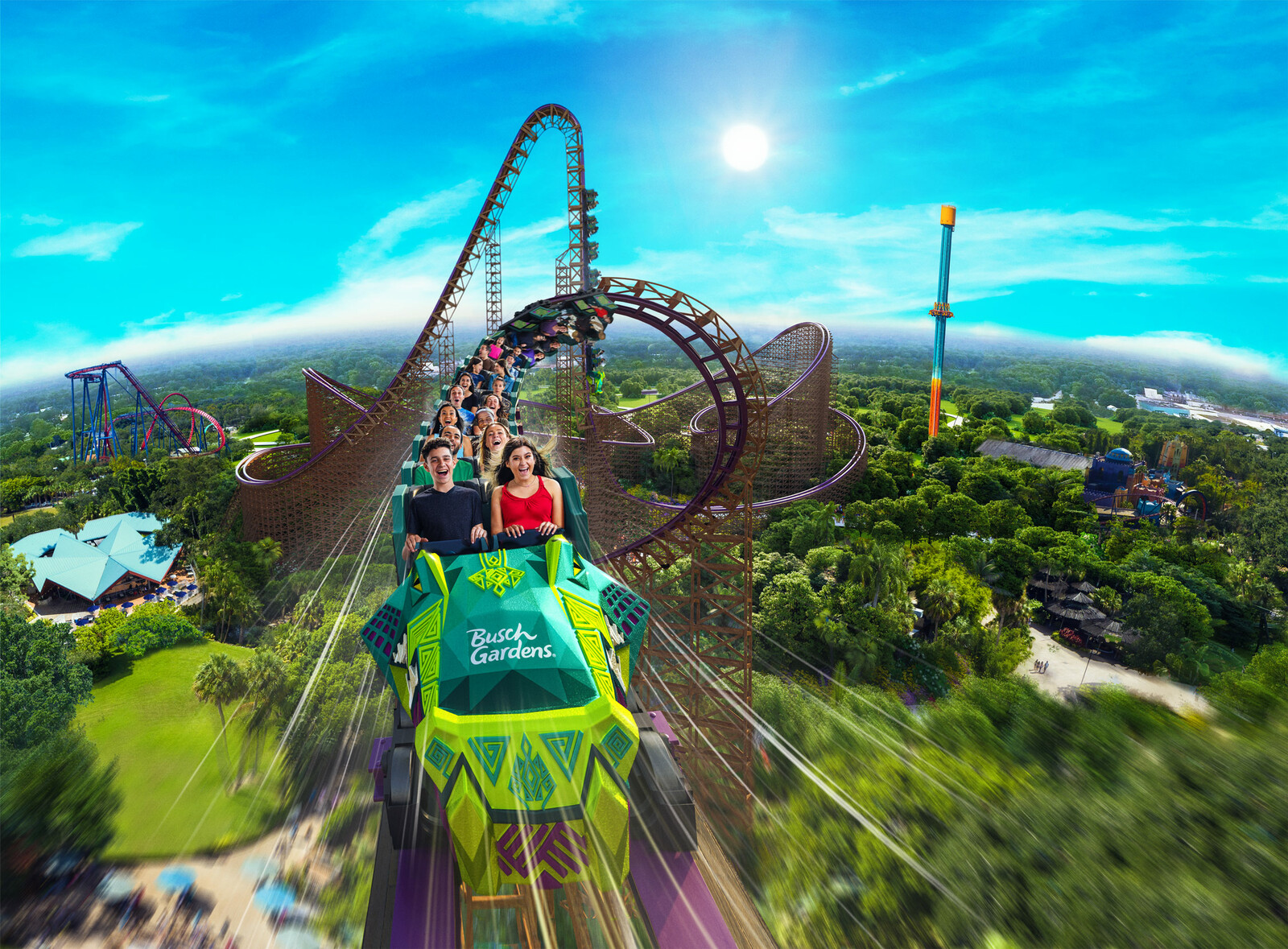 2019s Tallest, Fastest Hybrid Coaster
