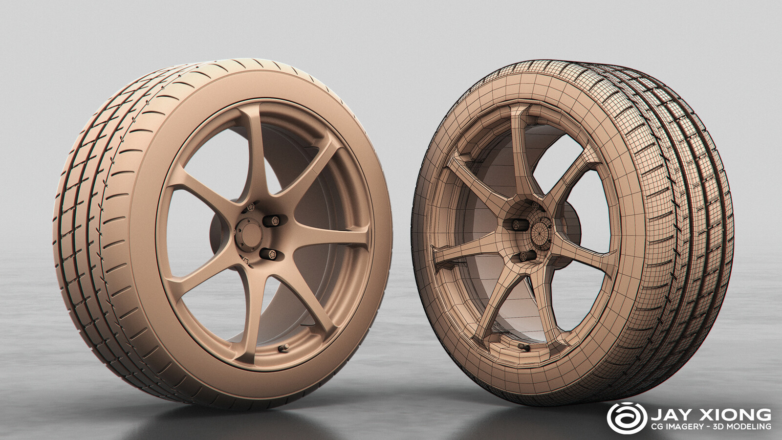 Advan T7 Wheel &amp; Michelin Pilot Super Sport Tire