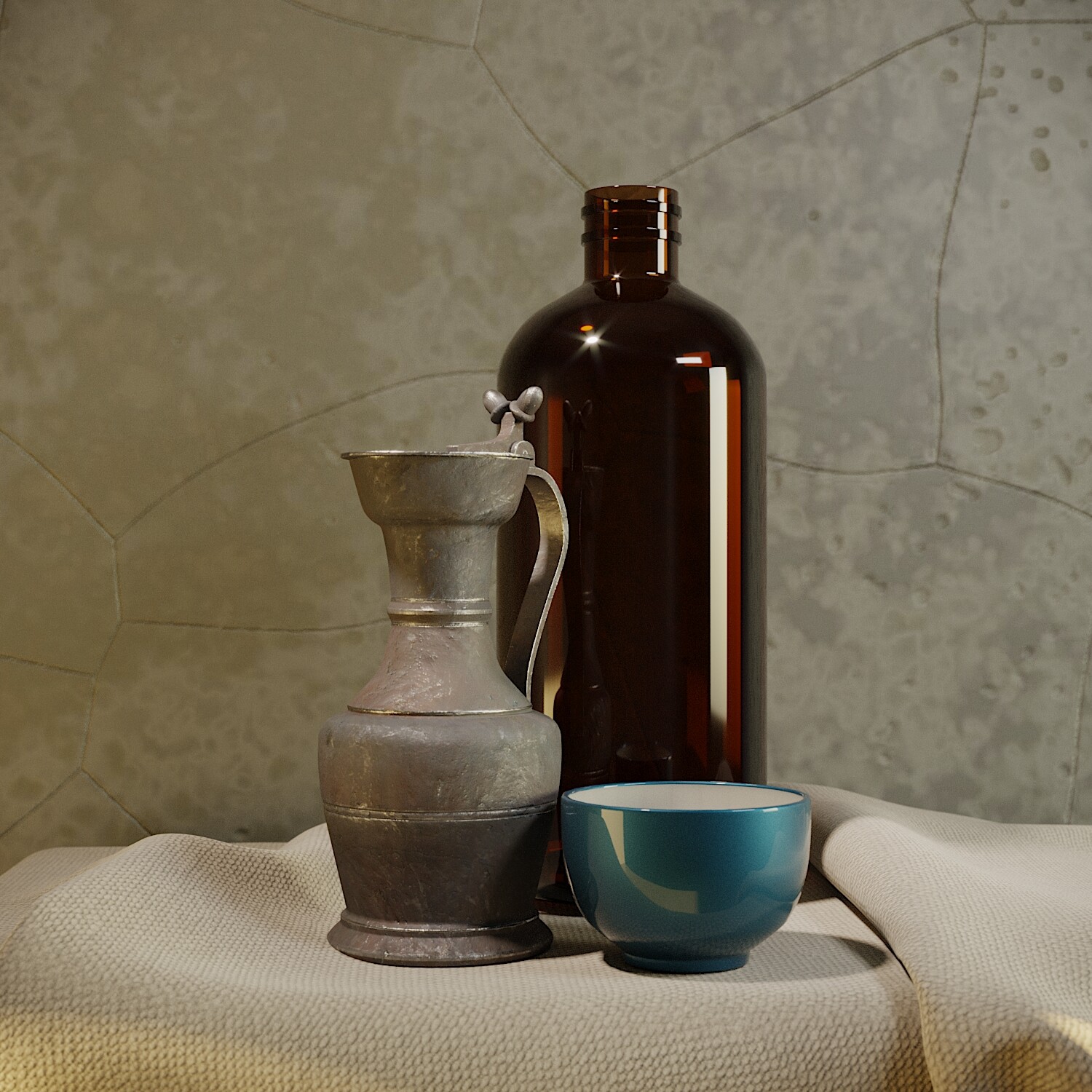 Artstation Substance Painter Study Still Life From David Gray