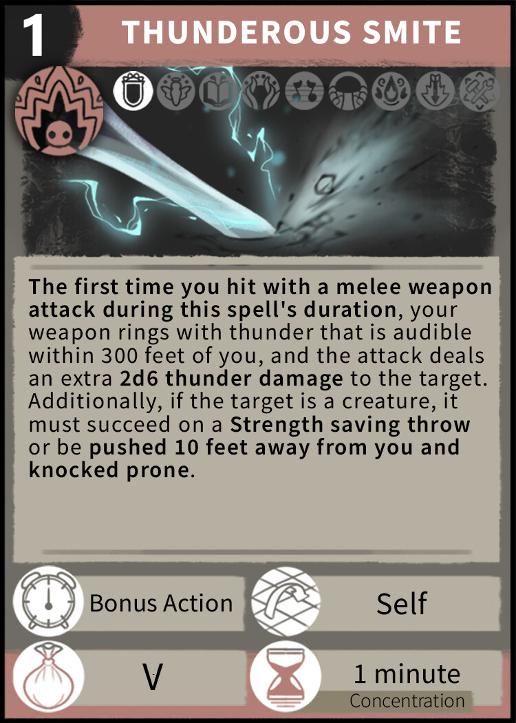 Artstation Spell Card Layout Mockups Andre De Oliveira