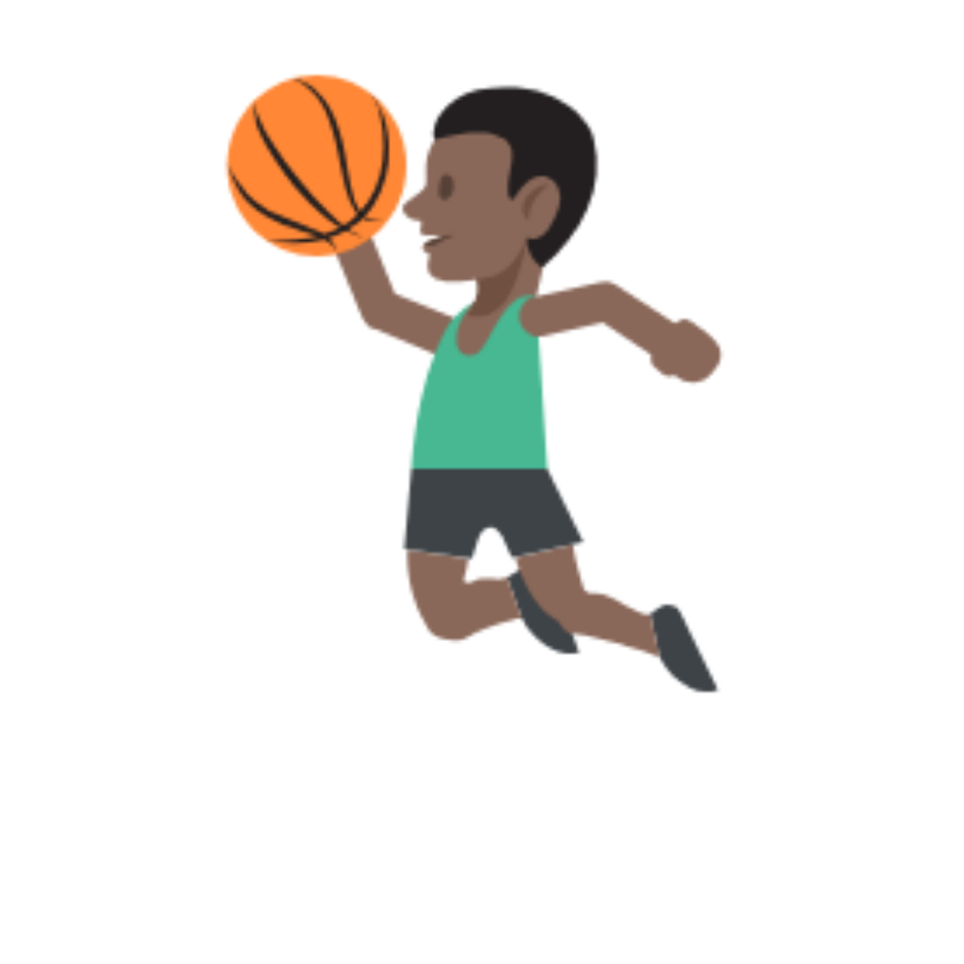 Эмодзи баскетбол