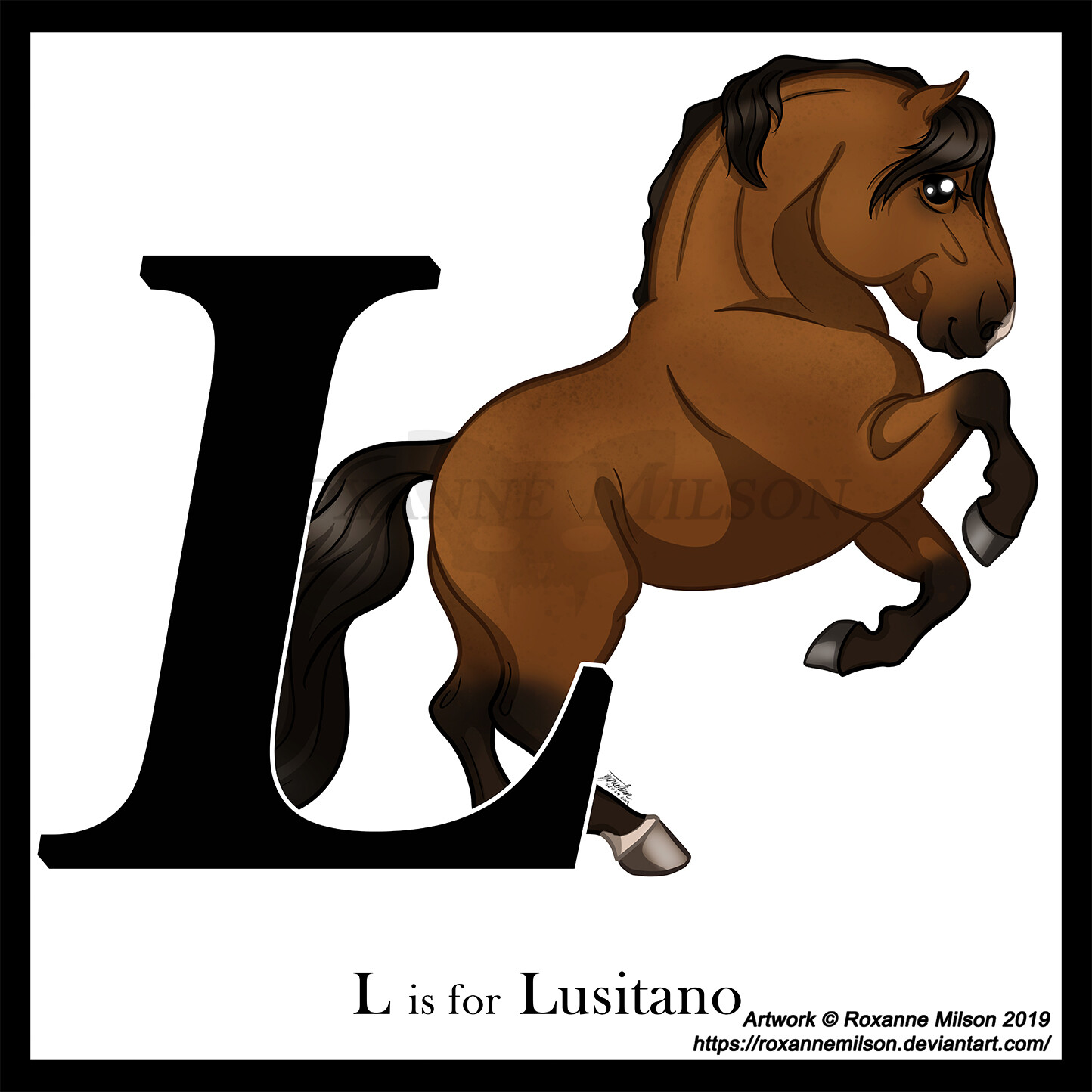 Louis Vuitton Horse by lovewatermelon on DeviantArt