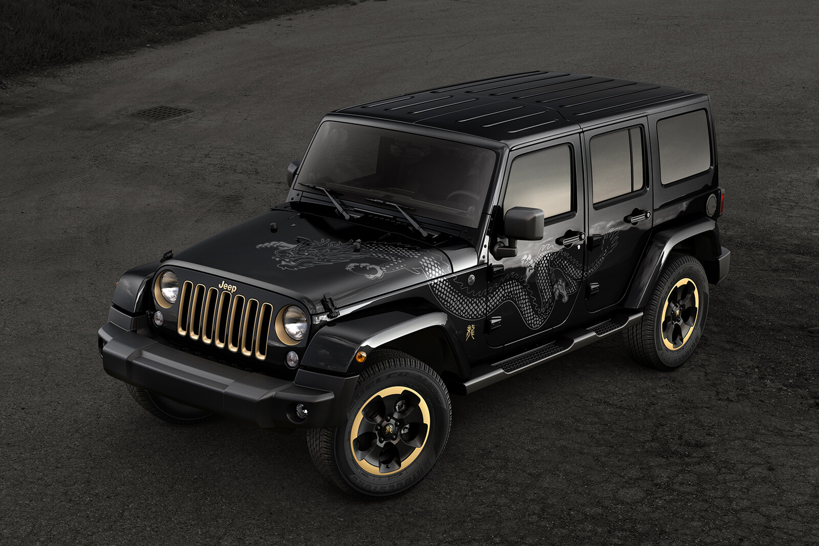 Jeep Wrangler: Fully CG Vehicle
Tasks: Materials &amp; Lighting