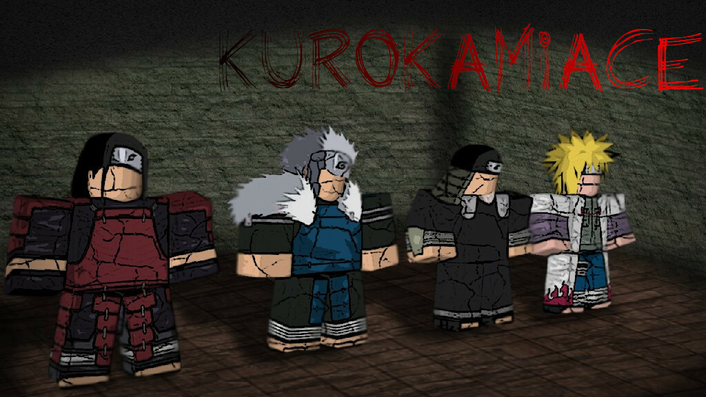 Kuro Kamiace Naruto Gfx Roblox By Kuro Ace - roblox naruto games