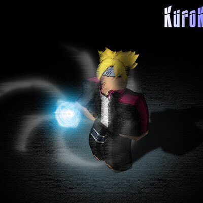artstation kuro rasengan