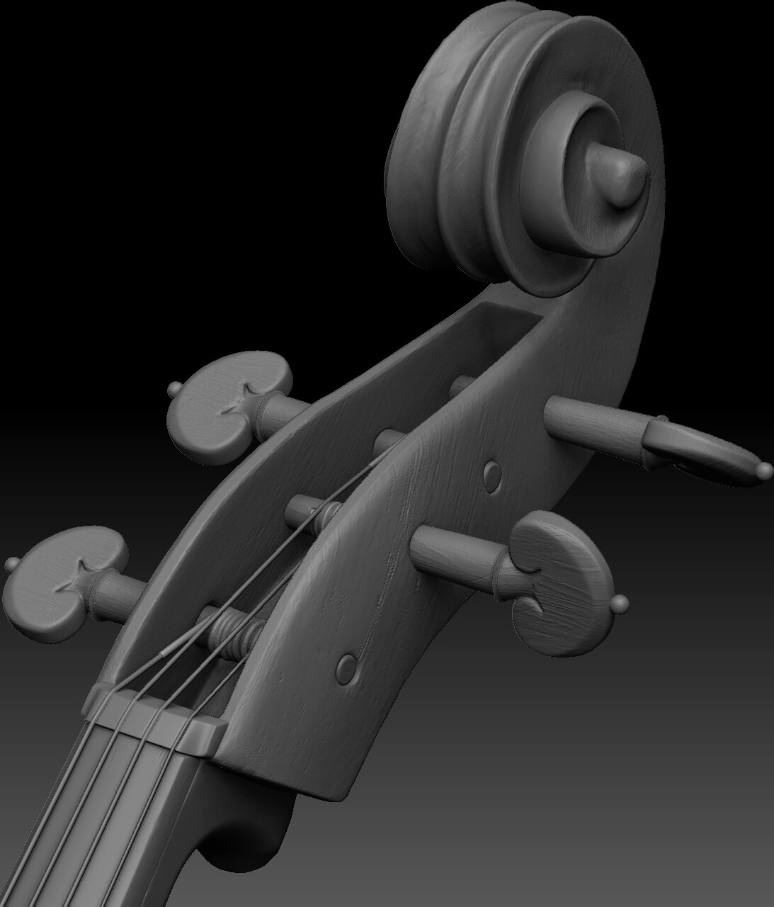 Zbrush Sculpt