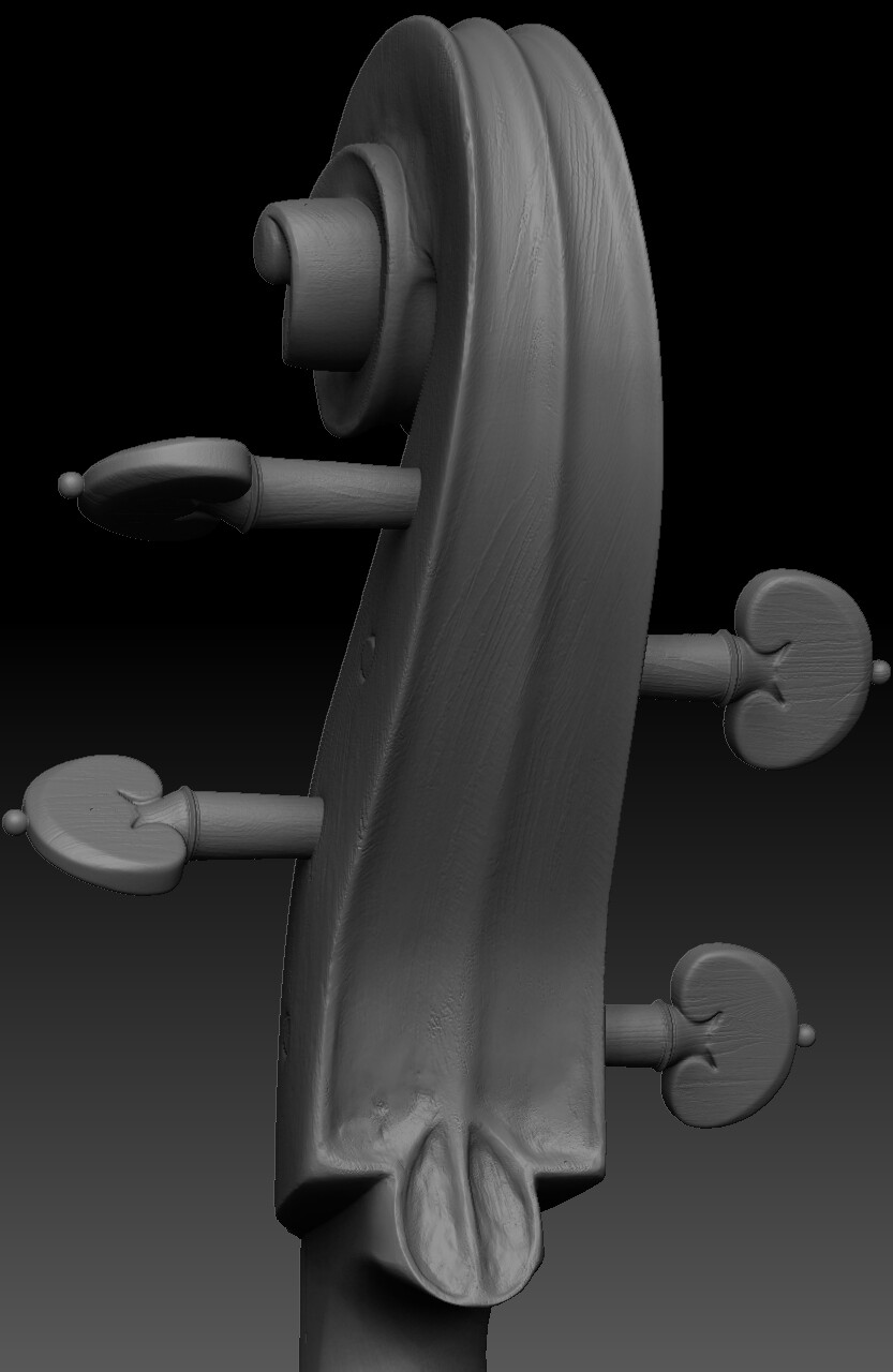 Zbrush Sculpt