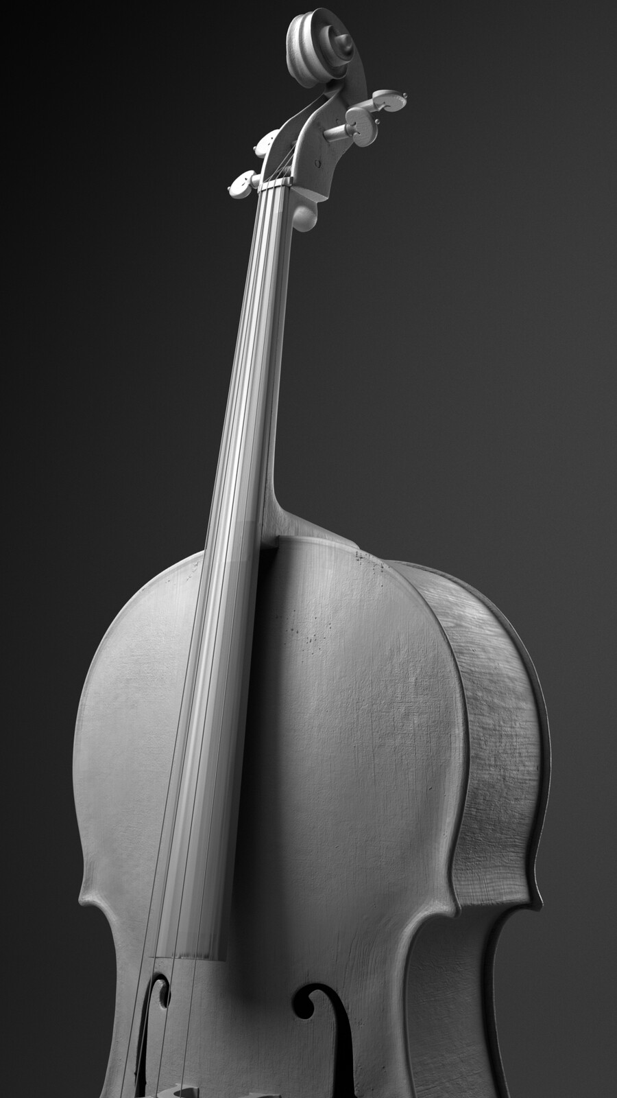  Arnold render - Clay