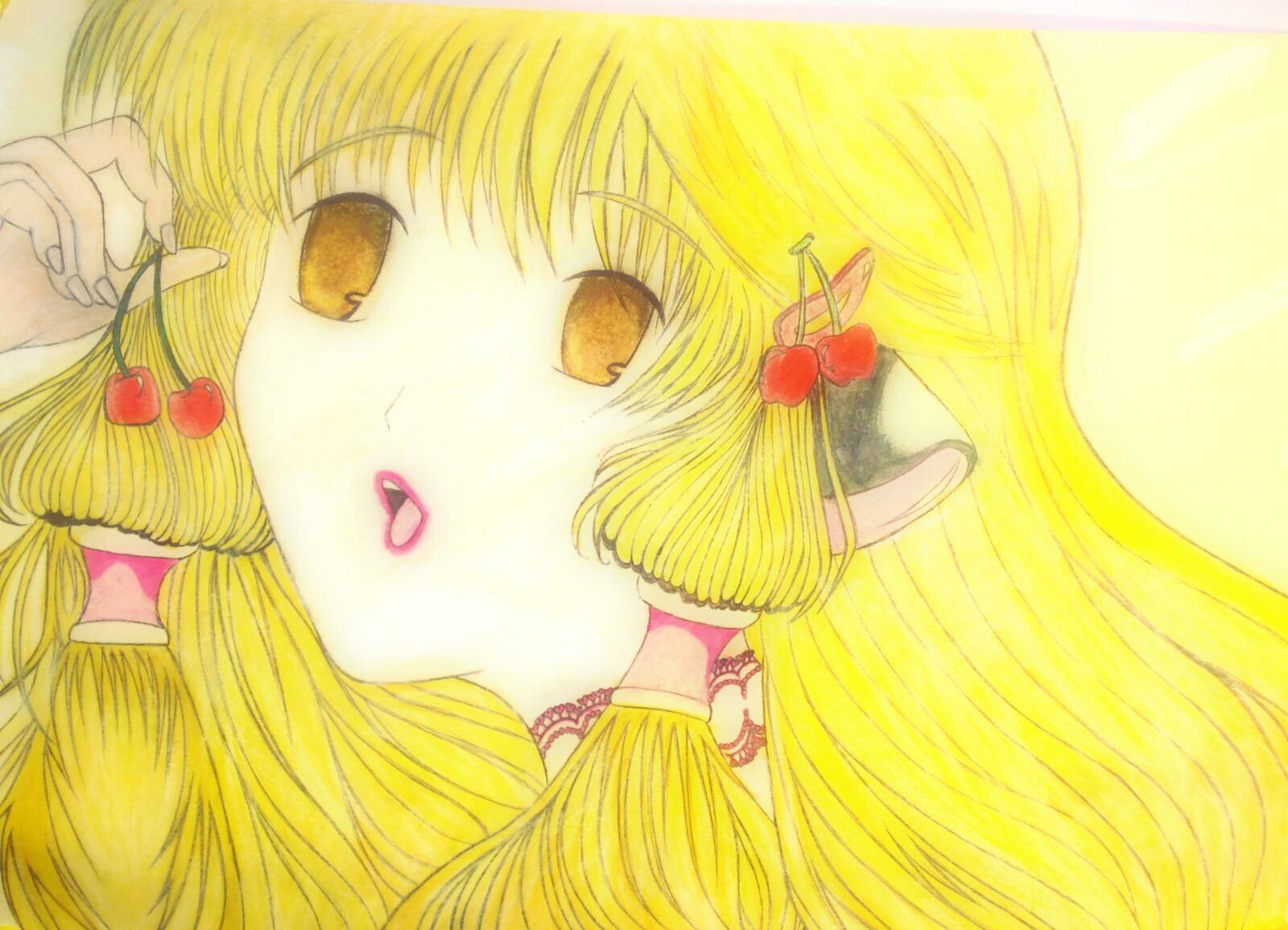 Wallpaper Artstation Chii Elda From Chobits Valerie Phillips For Free