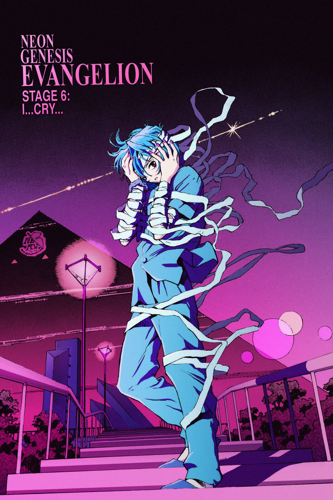 Artstation Coloring For Evangelion Panels Belen Breton