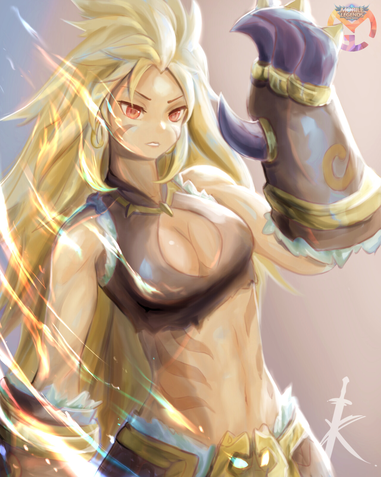 Artstation Masha Wild Oats Fist Kapz Kouhai